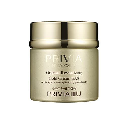 PRIVIA Oriental Revitalizing Gold Cream EX8